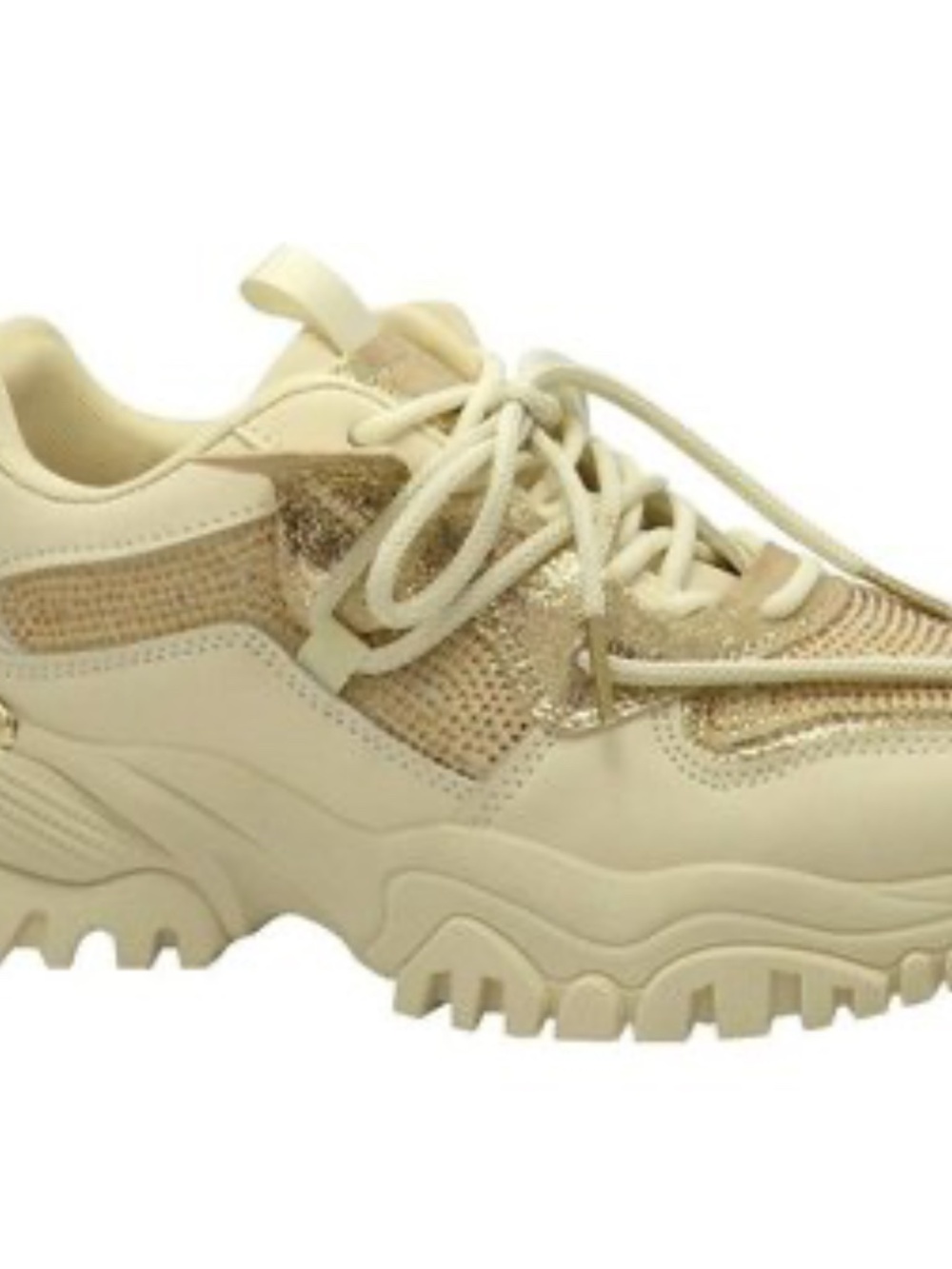 Elegant white Women's Sneakers